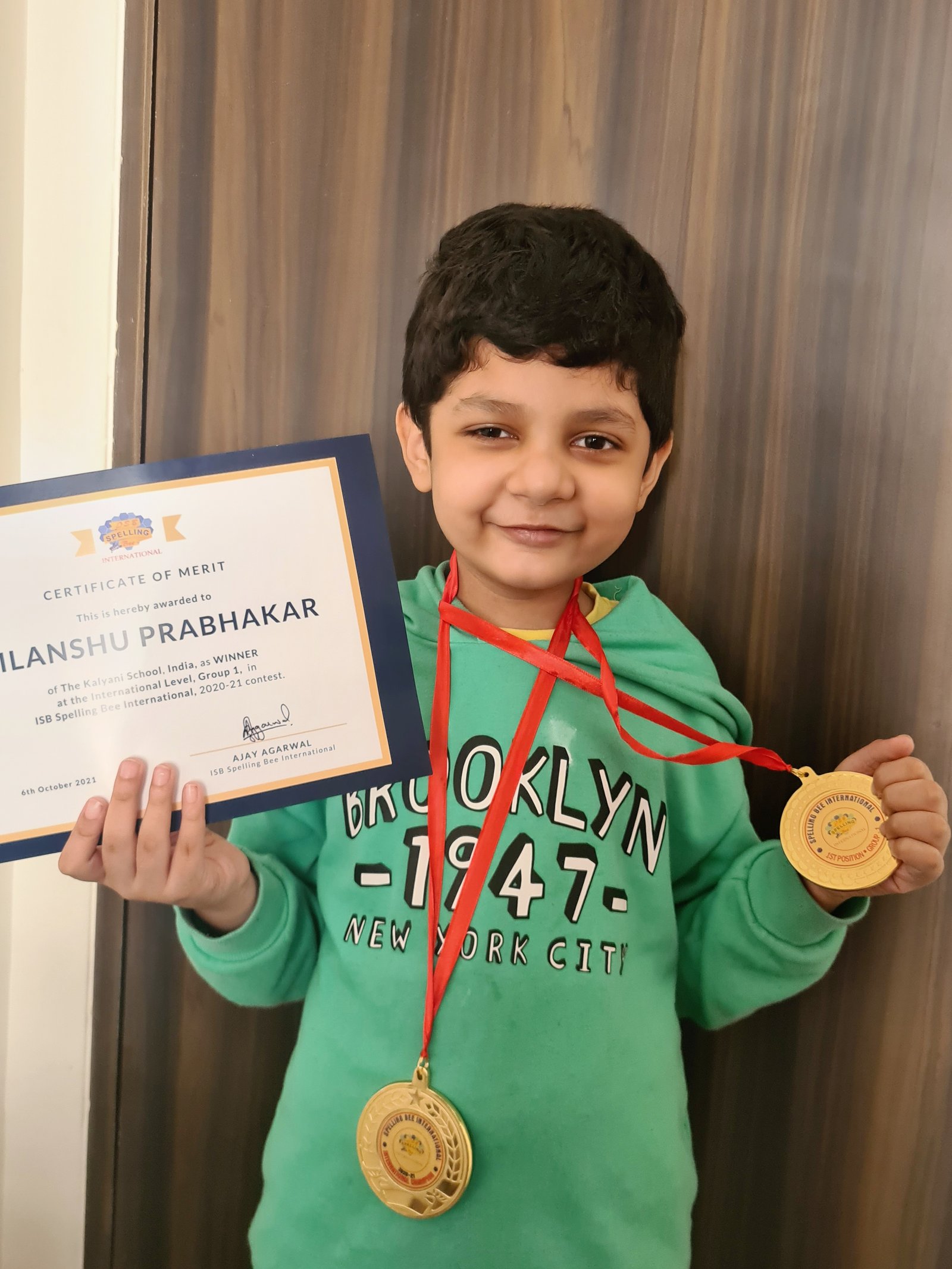 Winner - Nilanshu Prabhakar